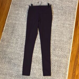 Pure Barre Deep Purple Leggings